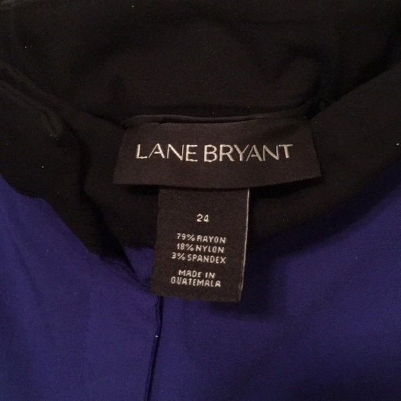 Mid-rise trousers in royal blue - Picture 4 of 4